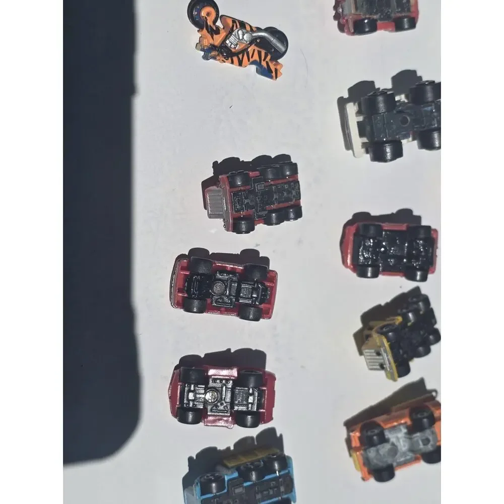 1980s And 1990s Galoob Vintage Micro Machines Lot Of 20 See Photos